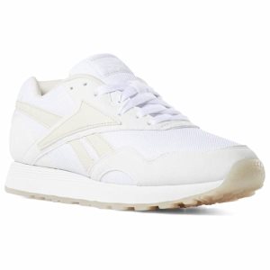 Reebok Rapide Turnschuhe Damen - Weiß/Rosa/Grau - DE 286-AKY